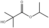 Propanoic acid, 2-hydroxy-2-Methyl-, 1-Methylethyl ester Structure