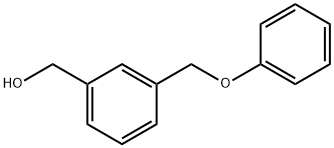 [3-(PHENOXYMETHYL)PHENYL]METHANOL Structure