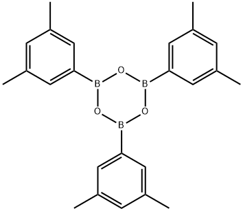 2,4,6-TRIS(3,5-DIMETHYLPHENYL)BOROXIN 구조식 이미지