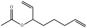 1,7-Octadien-3-ol, acetate Structure