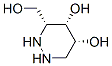 4,5-Pyridazinediol, hexahydro-3-(hydroxymethyl)-, (3R,4S,5R)- (9CI) Structure