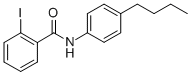 N-(4-butylphenyl)-2-iodobenzamide Structure