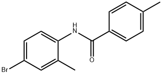 N-(4-bromo-2-methylphenyl)-4-methylbenzamide Structure