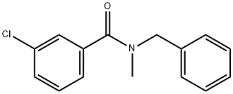 N-Benzyl-3-chloro-N-MethylbenzaMide, 97% Structure