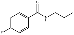 4-Fluoro-N-propylbenzamide Structure