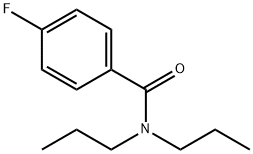 N,N-Di-n-propyl-4-fluorobenzaMide, 97% Structure