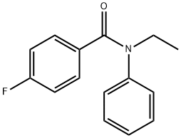N-Ethyl-4-fluoro-N-phenylbenzaMide, 97% Structure