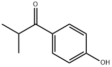 4'-hydroxy-2-methylpropiophenone Structure