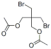 [2-(아세틸옥시메틸)-3-브로모-2-(브로모메틸)프로필]아세테이트 구조식 이미지
