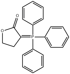 3-(Triphenylphosphoranylidene)tetrahydrofuran-2-one Structure