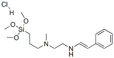 34937-00-3 3-(N-Styrylmethyl-2-aminoethylamino)-propyltrimethoxysilane hydrochloride 