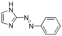 2-(phenylazo)-1H-imidazole Structure