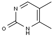 4,5-Dimethyl-2-pyrimidinol Structure