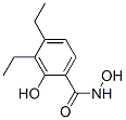 벤즈아미드,3,4-디에틸-N,2-디히드록시-(9CI) 구조식 이미지