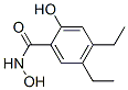 벤즈아미드,4,5-디에틸-N,2-디히드록시-(9CI) 구조식 이미지
