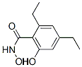 Benzamide, 2,4-diethyl-N,6-dihydroxy- (9CI) Structure