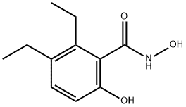 벤즈아미드,2,3-디에틸-N,6-디히드록시-(9CI) 구조식 이미지