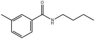 N-n-Butyl-3-MethylbenzaMide, 97% Structure