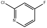 2-Chloro-4-fluoropyridine 구조식 이미지