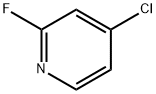 4-CHLORO-2-FLUOROPYRIDINE Structure