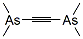 1,2-Ethynediylbis(dimethylarsine) Structure