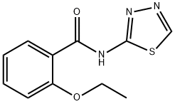 Benzamide, 2-ethoxy-N-1,3,4-thiadiazol-2-yl- (9CI) Structure