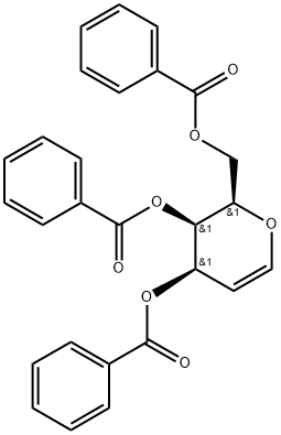 트리오벤졸-D-갈락탈 구조식 이미지