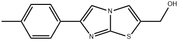 (6-P-TOLYL-IMIDAZO[2,1-B]THIAZOL-2-YL)-메탄올 구조식 이미지