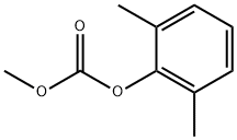 탄산메틸2,6-자일릴에스테르 구조식 이미지