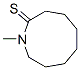 2H-Azonine-2-thione,  octahydro-1-methyl- Structure