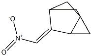 Tricyclo[2.2.1.02,6]heptane, (nitromethylene)- (9CI) Structure