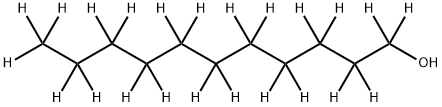 N-UNDECYL-D23 ALCOHOL Structure