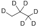 PROPANE-1,1,1,2,2,3-D6 Structure