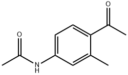 4'-ацетамидо-2'-метилацетофенона структурированное изображение