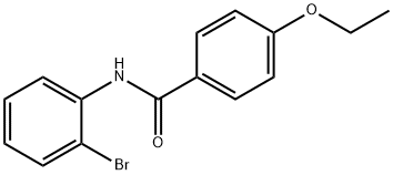 N-(2-bromophenyl)-4-ethoxybenzamide Structure