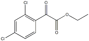 에틸2,4-디클로로벤졸포르메이트 구조식 이미지