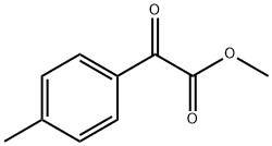 Methyl 2-(4-methylphenyl)-2-oxoacetate Structure
