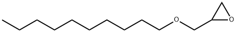 [(decyloxy)methyl]oxirane Structure