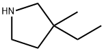 3-ethyl-3-Methyl-Pyrrolidine Structure