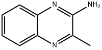2-AMINO-3-METHYLQUINOXALINE Structure