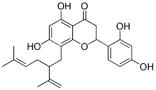 34981-24-3 2-(2,4-Dihydroxyphenyl)-2,3-dihydro-5,7-dihydroxy-8-[5-methyl-2-(1-methylethenyl)-4-hexenyl]-4H-1-benzopyran-4-one