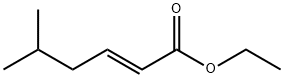 5-METHYL-HEX-2-ENOIC ACID ETHYL ESTER Structure