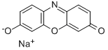 RESORUFIN SODIUM SALT Structure