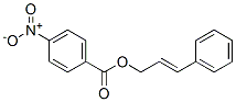 cinnamyl 4-nitrobenzoate Structure