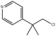 Pyridine, 4-(2-chloro-1,1-dimethylethyl)- (9CI) Structure