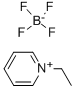 N-ethylpyridinium tetrafluoroborate Structure
