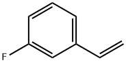 3-Fluorostyrene 구조식 이미지