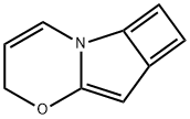 2H-Cyclobuta[4,5]pyrrolo[2,1-b][1,3]oxazine(9CI) 구조식 이미지