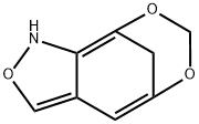 5,9-Methano-1H-[1,3]dioxocino[5,6-c]isoxazole(9CI) 구조식 이미지