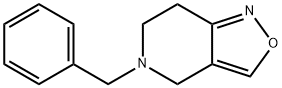 5-benzyl-4,5,6,7-tetrahydroisoxazolo[4,3-c]pyridine Structure